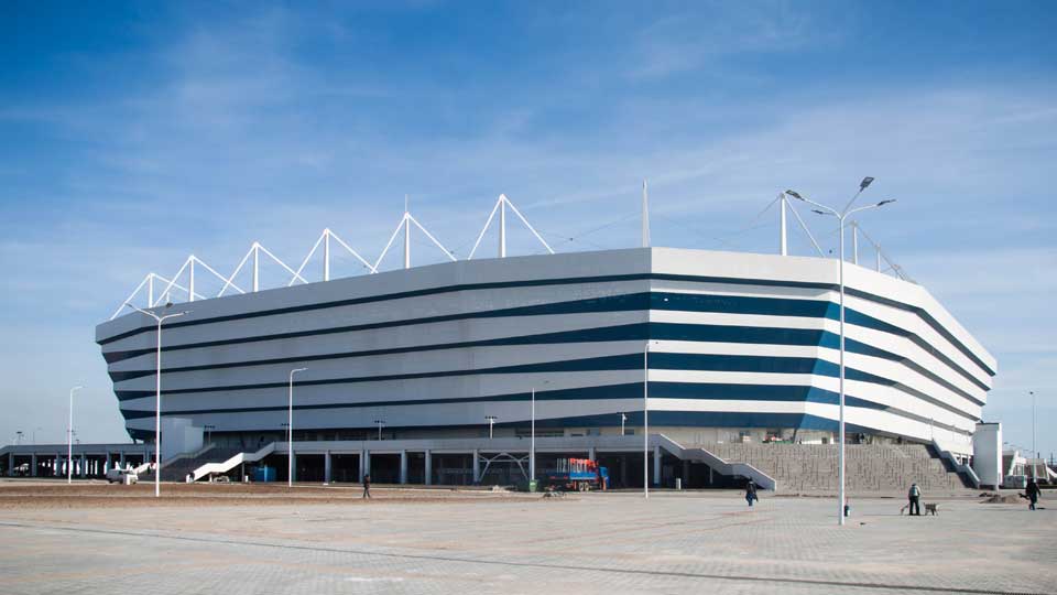 Kaliningrad, Arena Baltika