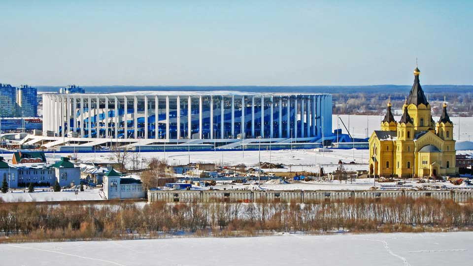 Nischni Nowgorod, Stadion Nischni Nowgorod