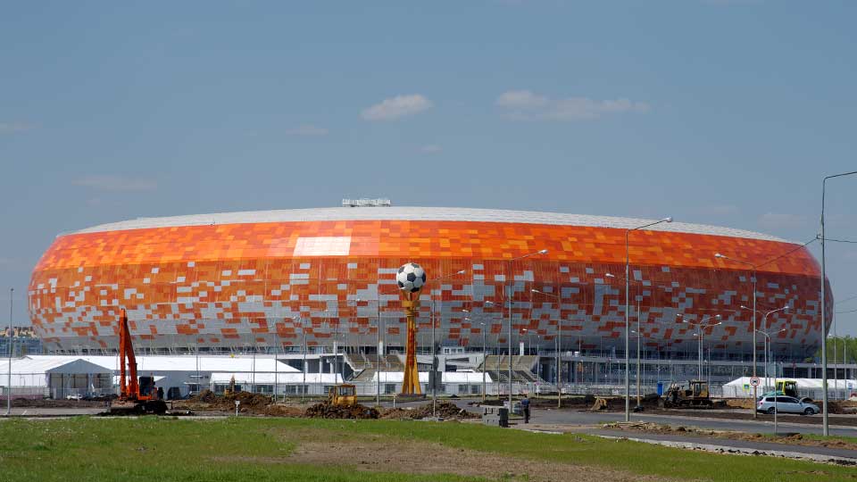 Saransk, Mordowia Arena