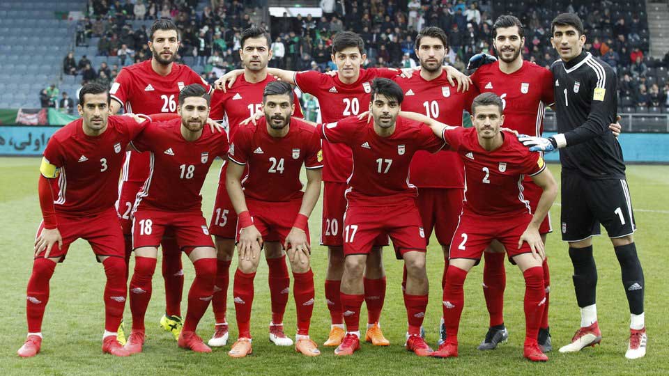 Mannschaftsfoto für Iran