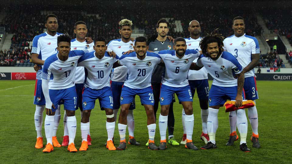 Mannschaftsfoto für Panama